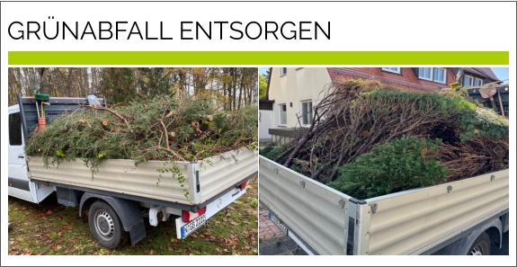 GRÜNABFALL ENTSORGEN