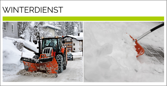 WINTERDIENST