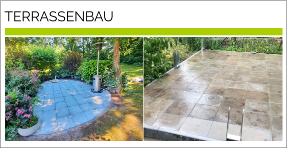 TERRASSENBAU