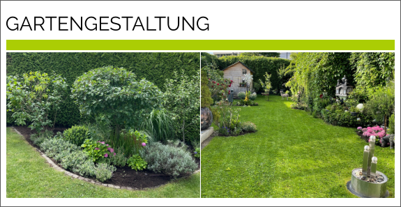 GARTENGESTALTUNG