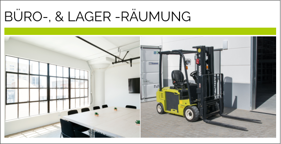 BÜRO-, & LAGER -RÄUMUNG