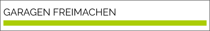 GARAGEN FREIMACHEN