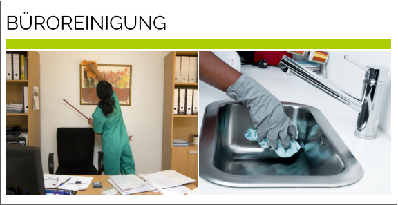 BÜROREINIGUNG