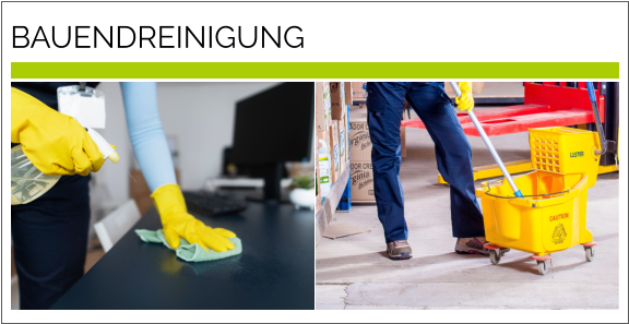 BAUENDREINIGUNG